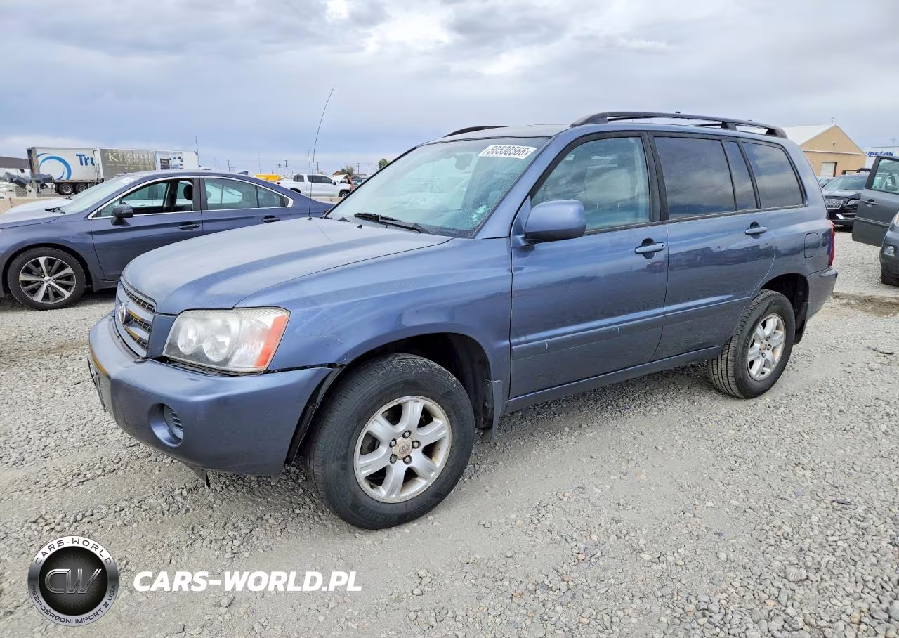 2003 Toyota Highlander Base