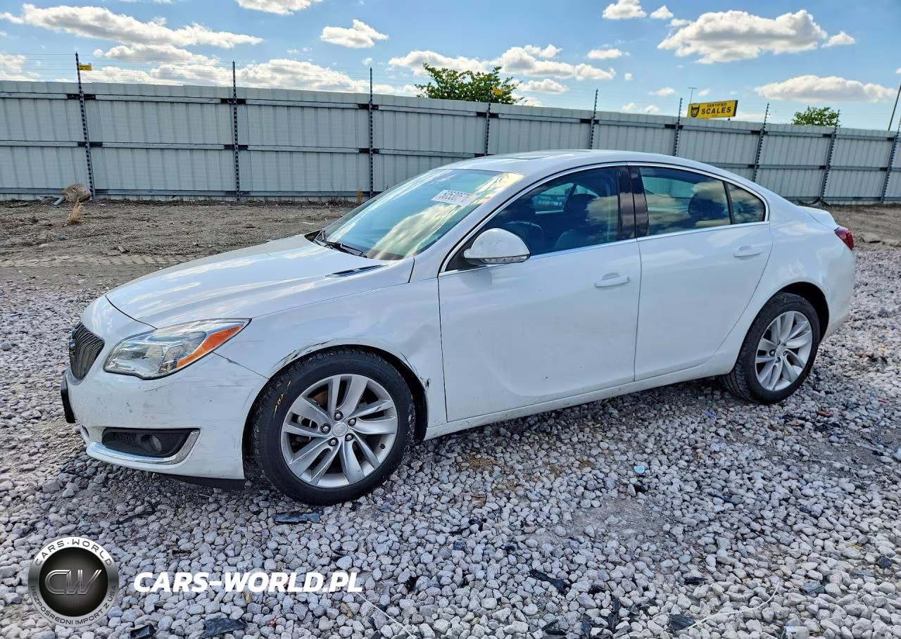 2015 Buick Regal