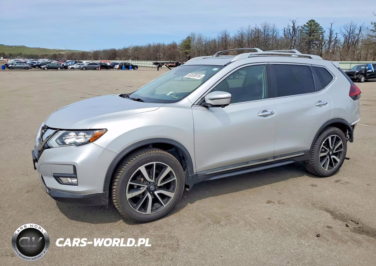 2020 Nissan Rogue Sl