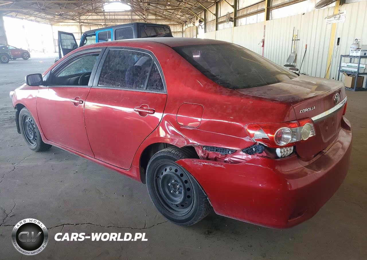 2012 Toyota Corolla Le VIN:5YFBU4EE1CP056533 - 2