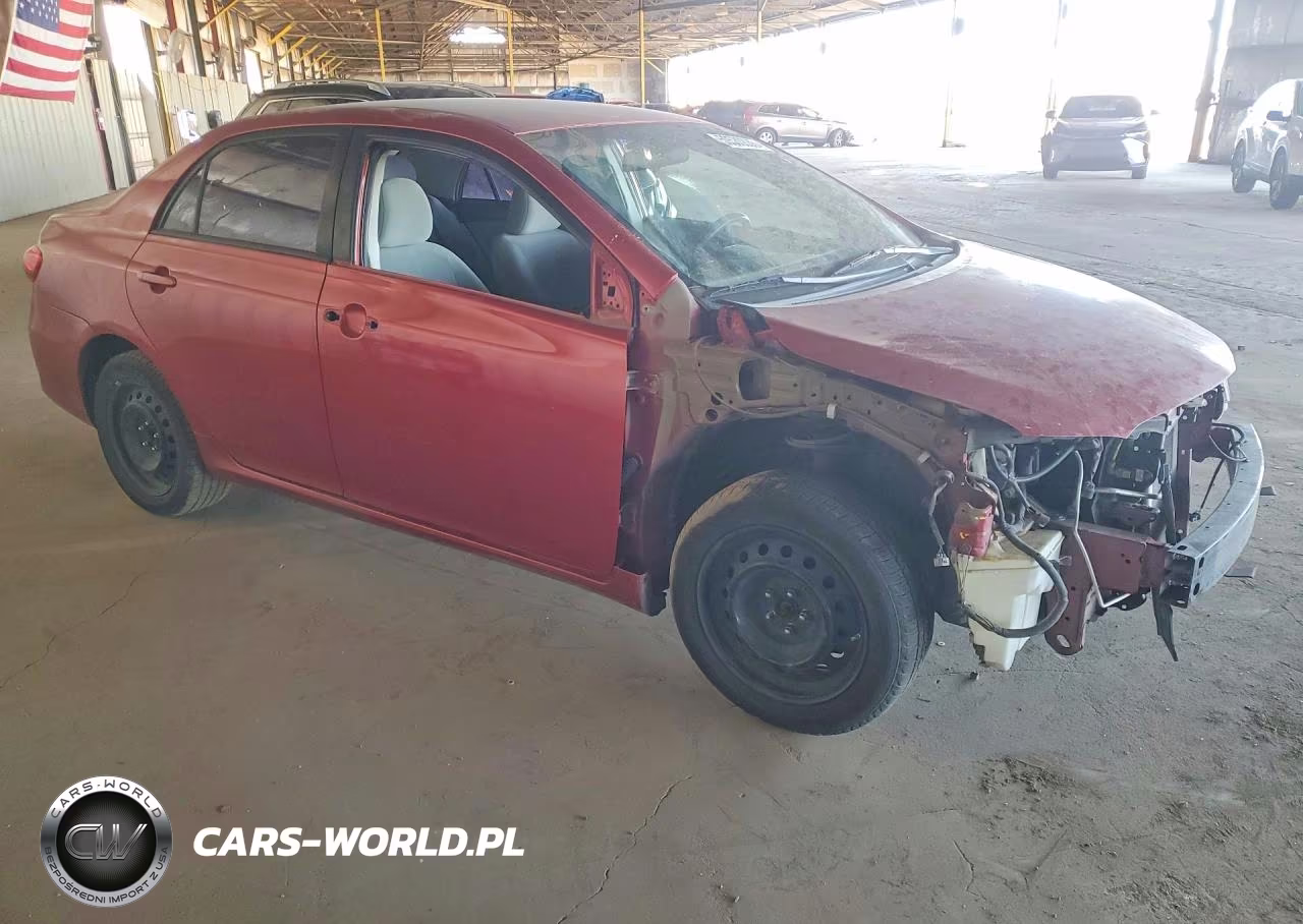 2012 Toyota Corolla Le VIN:5YFBU4EE1CP056533 - 4