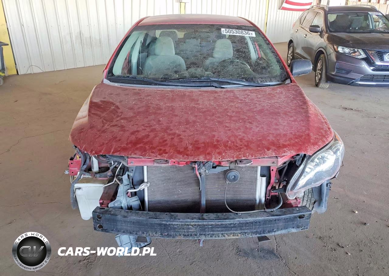2012 Toyota Corolla Le VIN:5YFBU4EE1CP056533 - 5