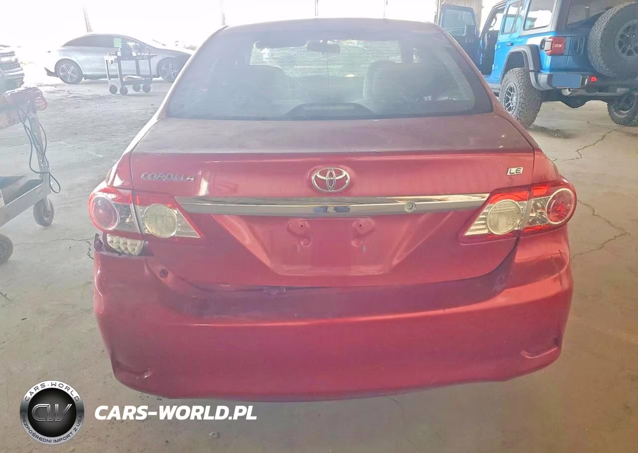 2012 Toyota Corolla Le VIN:5YFBU4EE1CP056533 - 6