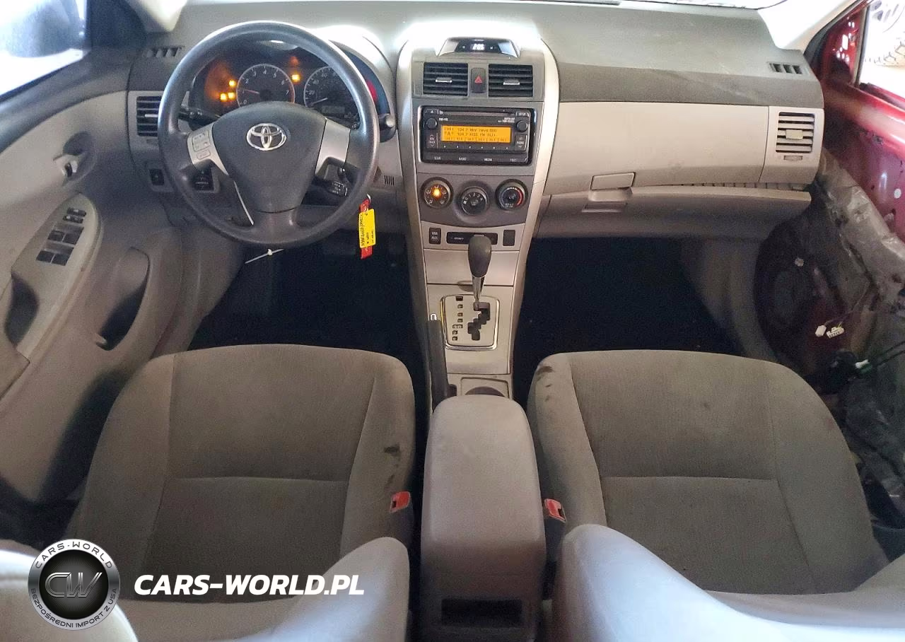 2012 Toyota Corolla Le VIN:5YFBU4EE1CP056533 - 8