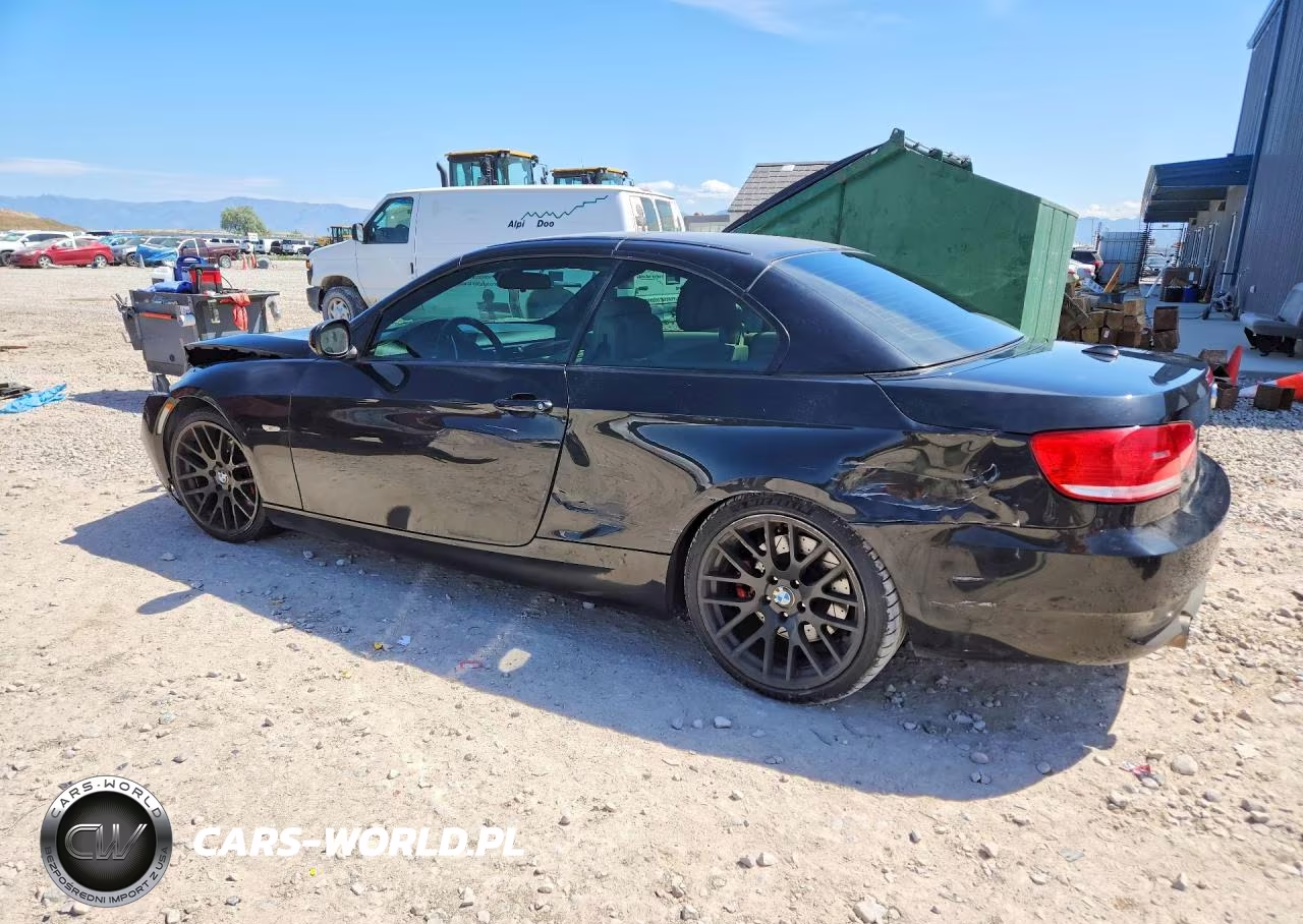 2010 BMW 335 I VIN:WBAWL7C54AP476338 - 2