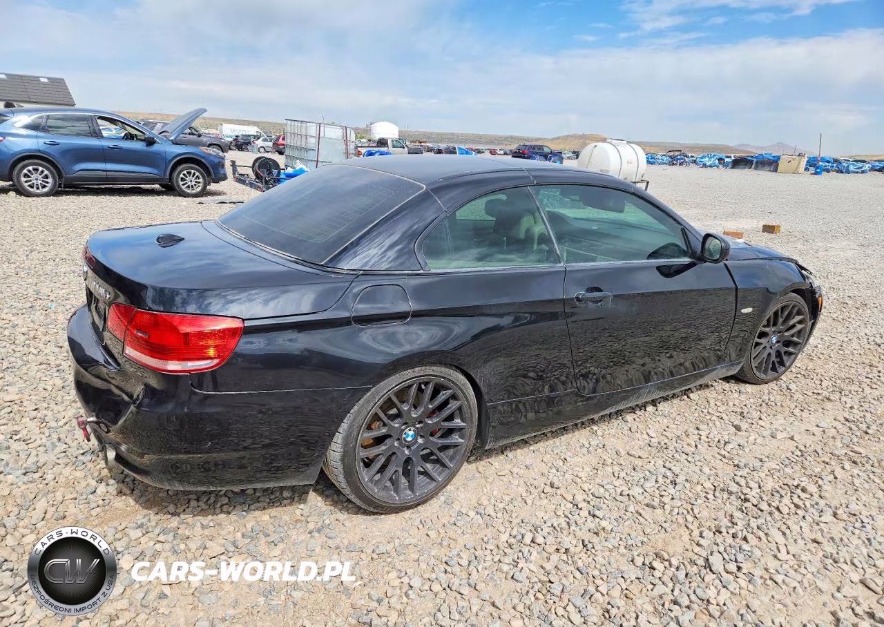 2010 BMW 335 I VIN:WBAWL7C54AP476338 - 3