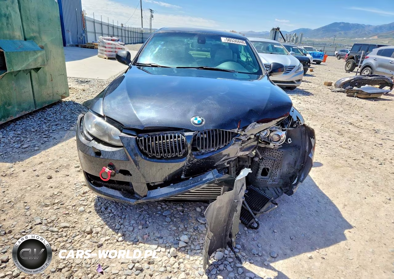 2010 BMW 335 I VIN:WBAWL7C54AP476338 - 5