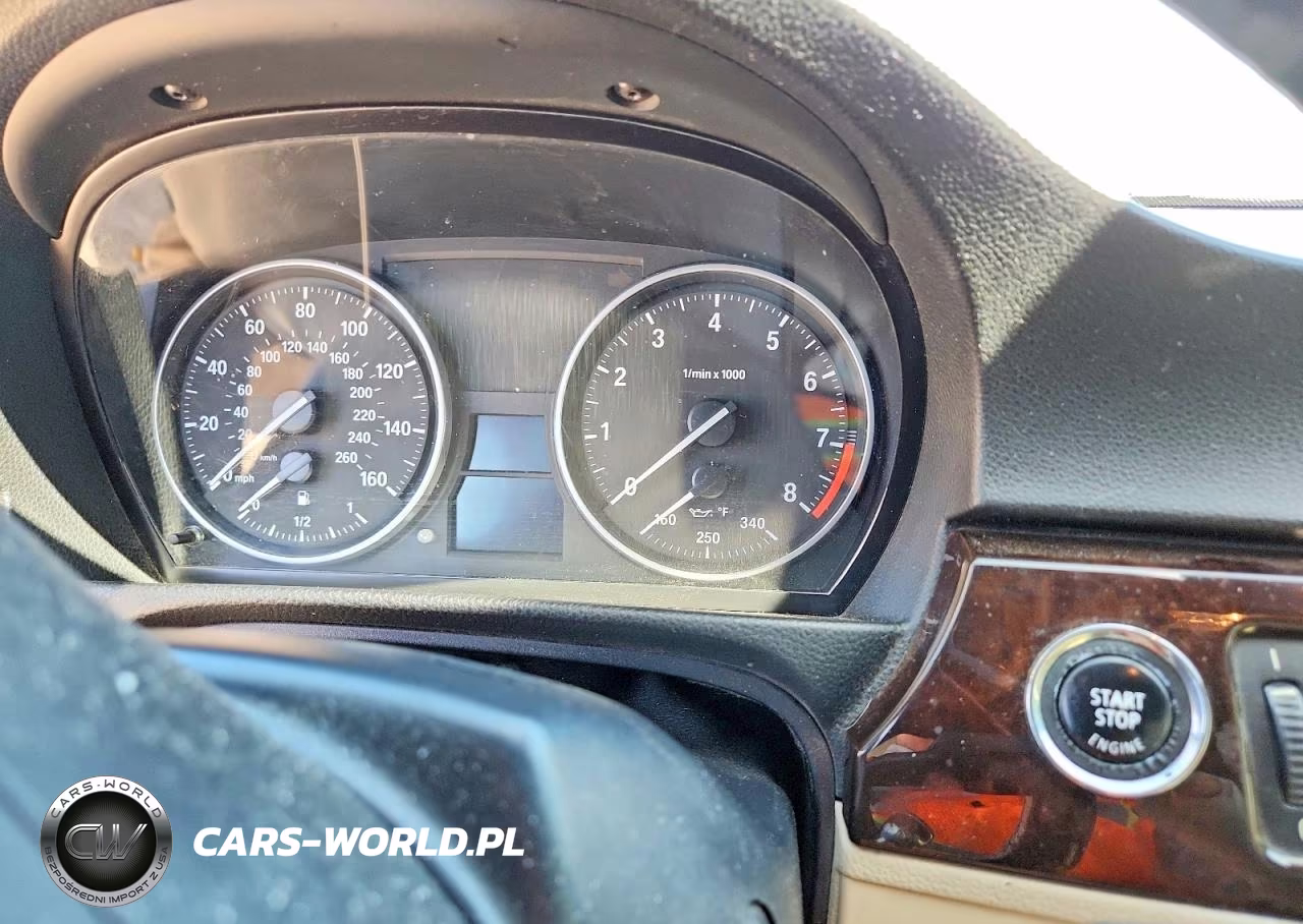 2010 BMW 335 I VIN:WBAWL7C54AP476338 - 9