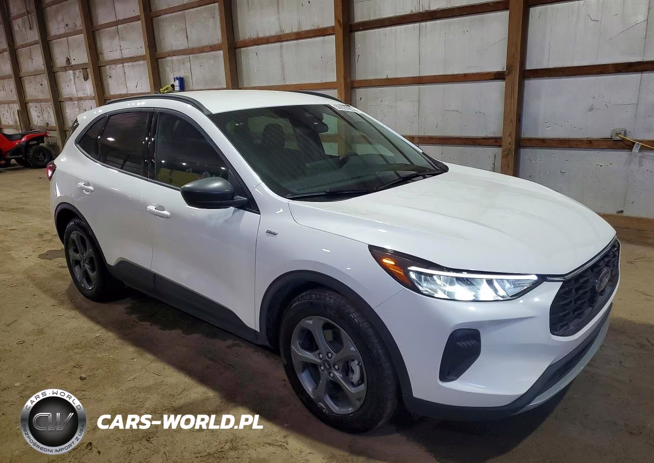 2025 Ford Escape St Line VIN:1FMCU0MZ1SUA46082 - 4