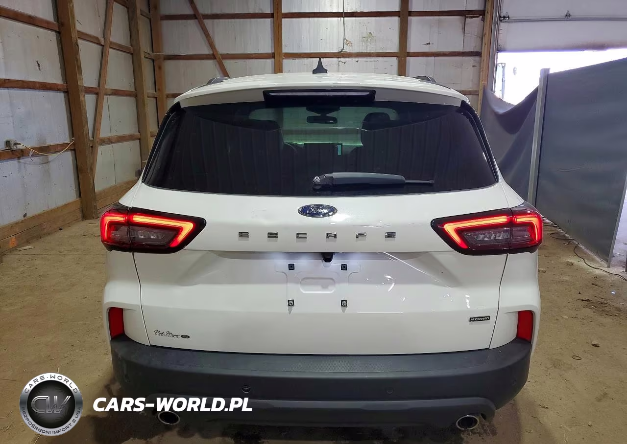 2025 Ford Escape St Line VIN:1FMCU0MZ1SUA46082 - 6