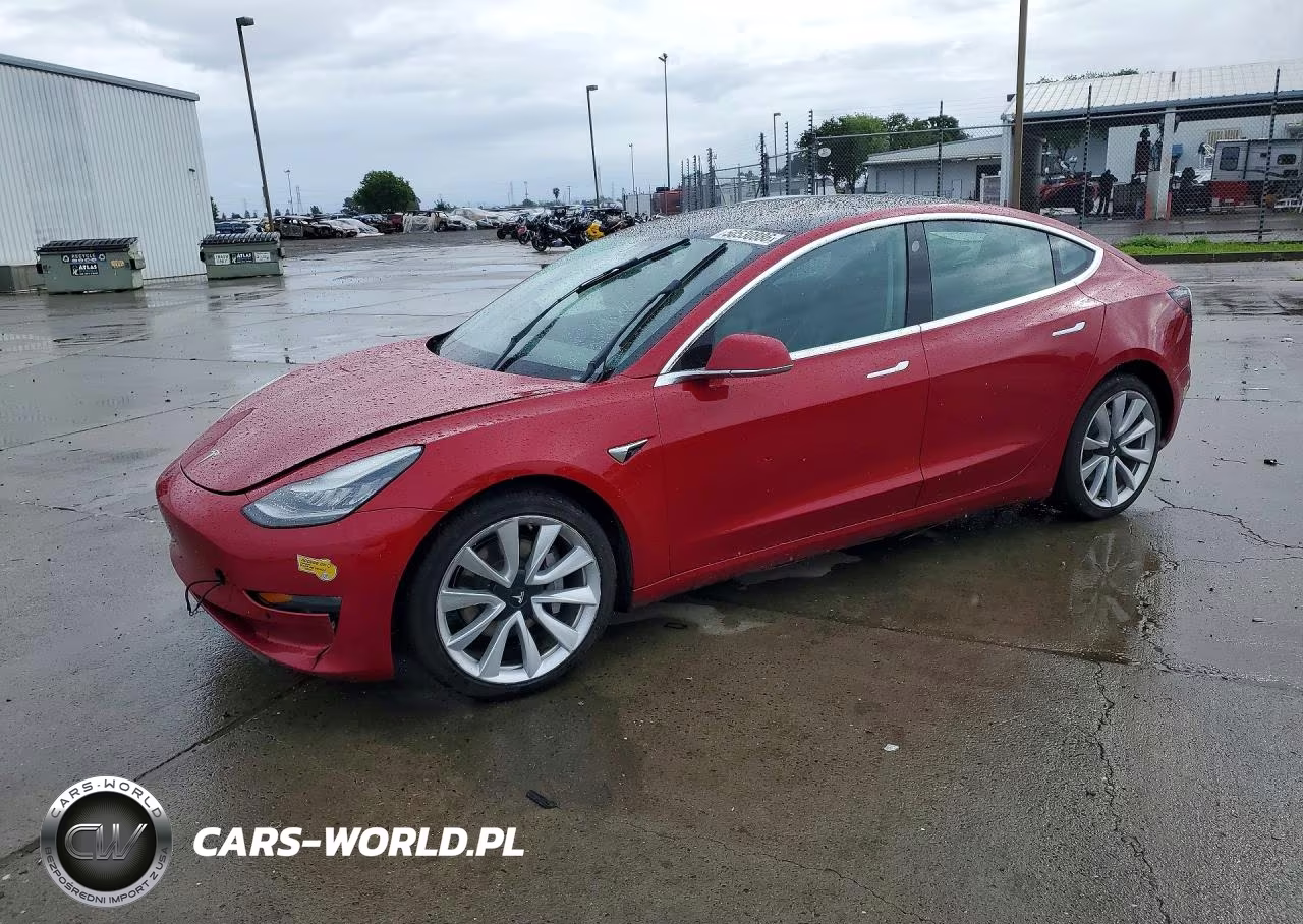 2019 Tesla Model 3 – zdjęcie 1 z 12
