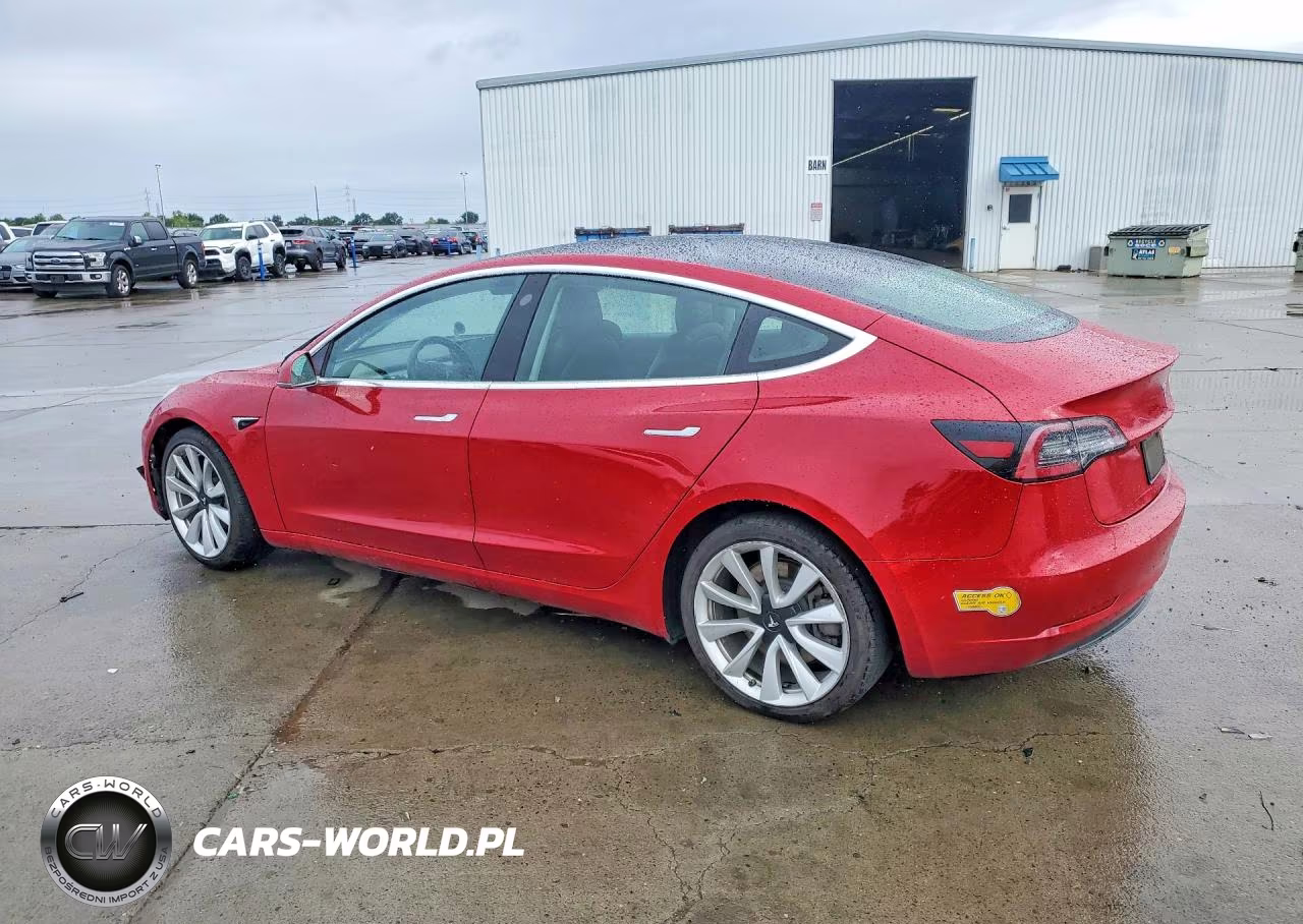 2019 Tesla Model 3 VIN:5YJ3E1EA4KF357644 - 2