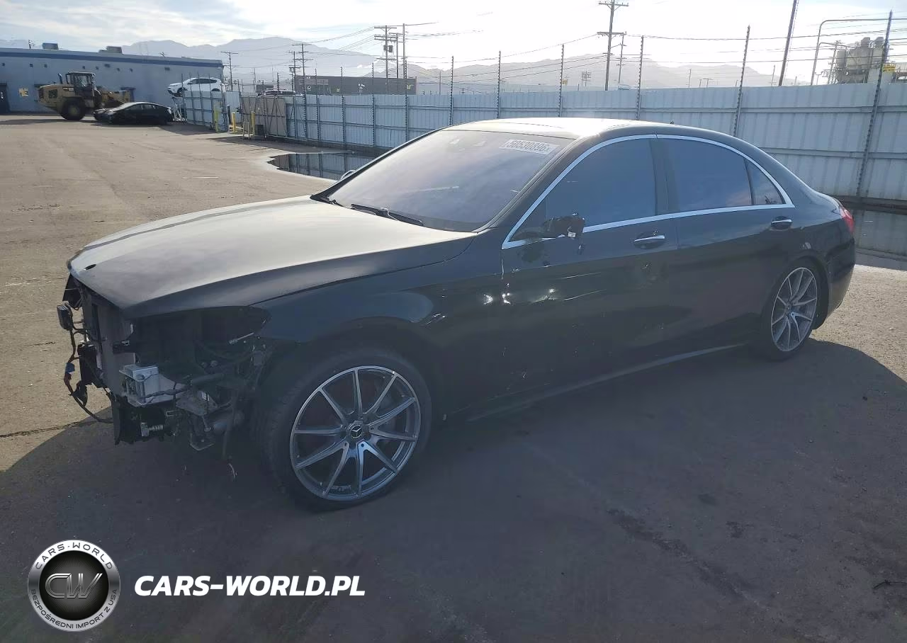 2020 Mercedes-Benz S 450