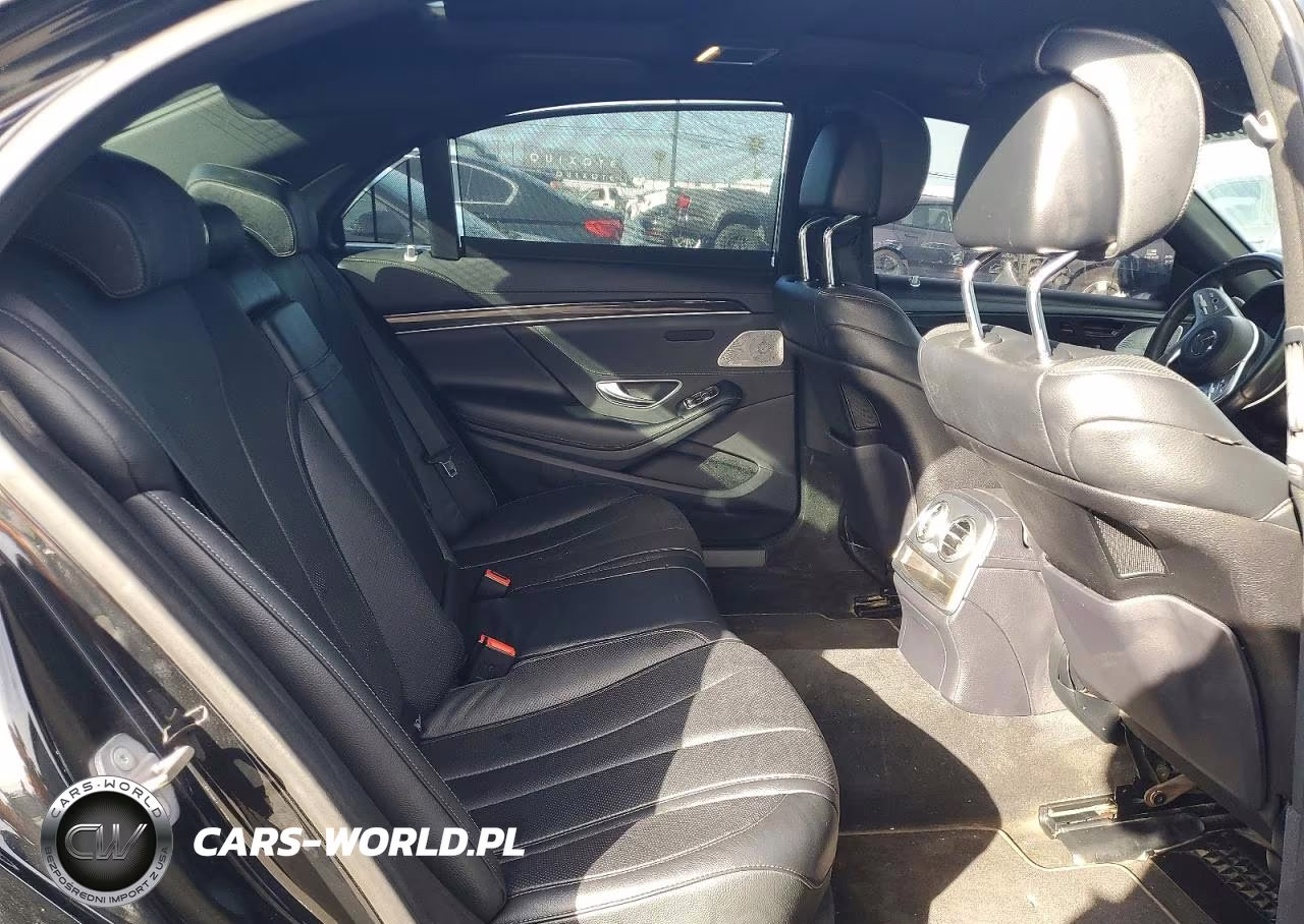 2020 Mercedes-Benz S 450 VIN:WDDUG6GB1LA509204 - 10