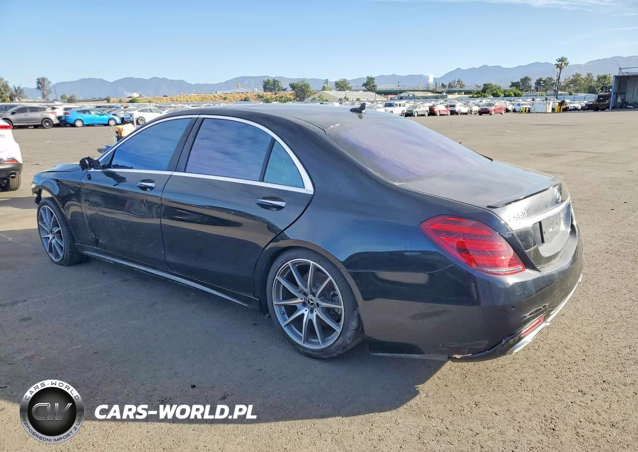 2020 Mercedes-Benz S 450 VIN:WDDUG6GB1LA509204 - 2