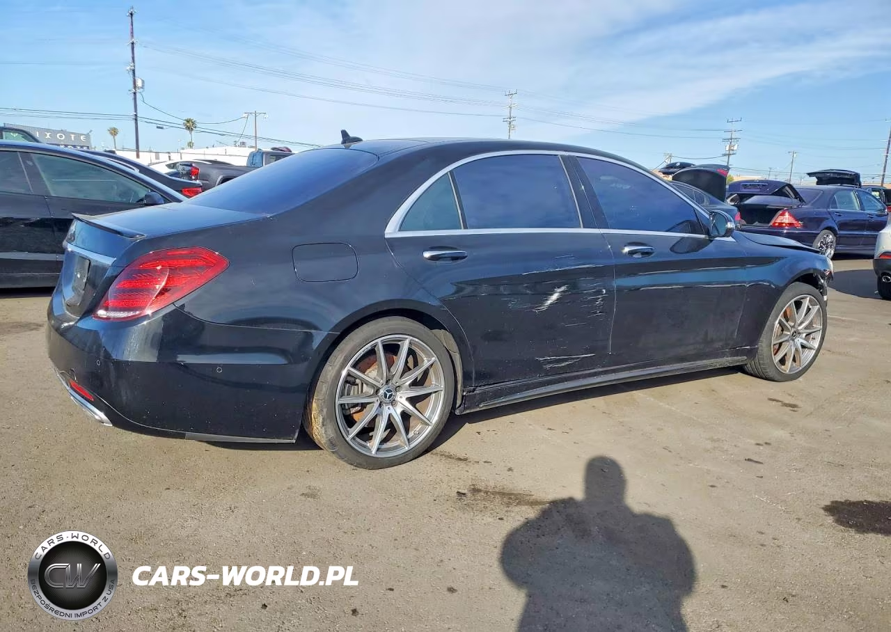 2020 Mercedes-Benz S 450 VIN:WDDUG6GB1LA509204 - 3