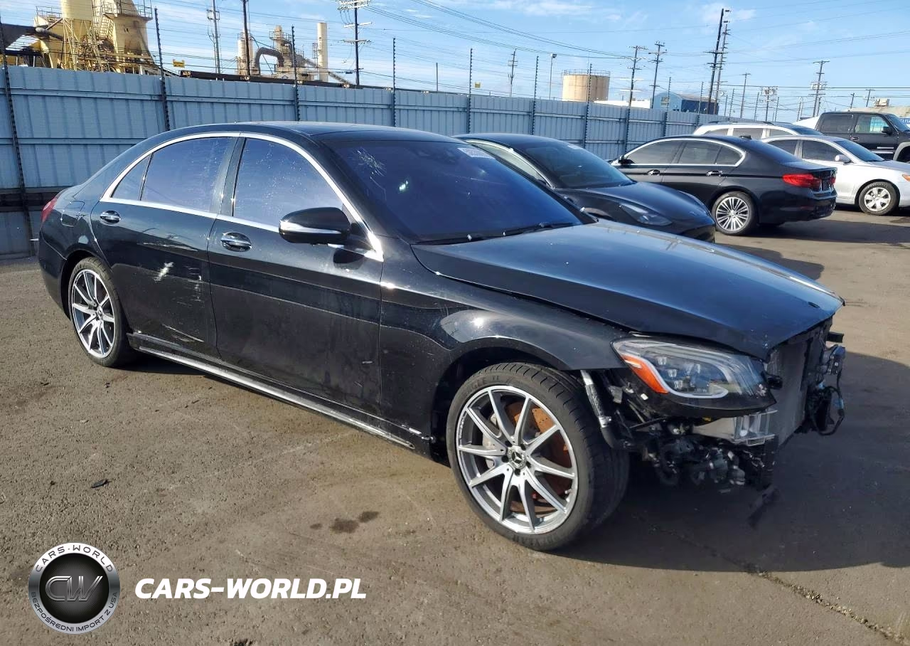 2020 Mercedes-Benz S 450 VIN:WDDUG6GB1LA509204 - 4
