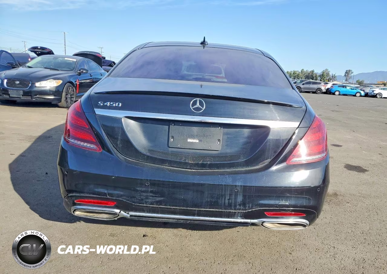 2020 Mercedes-Benz S 450 VIN:WDDUG6GB1LA509204 - 6