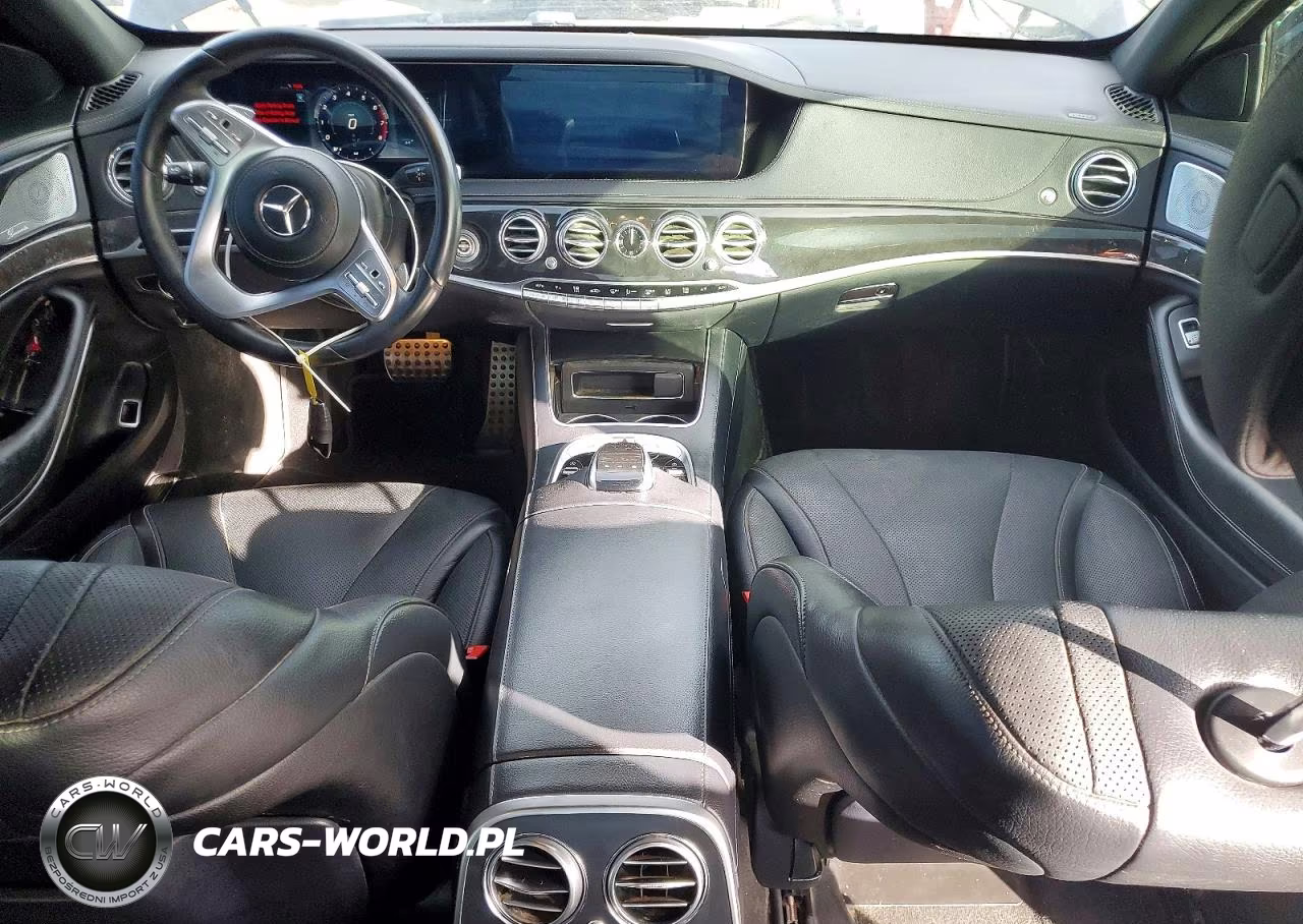 2020 Mercedes-Benz S 450 VIN:WDDUG6GB1LA509204 - 8