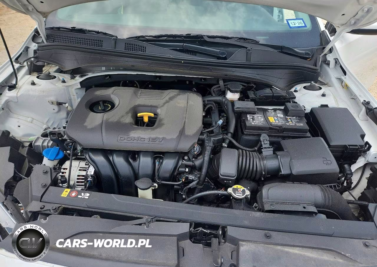 2024 Kia Forte Lxs VIN:3KPF24AD6RE768888 - 11