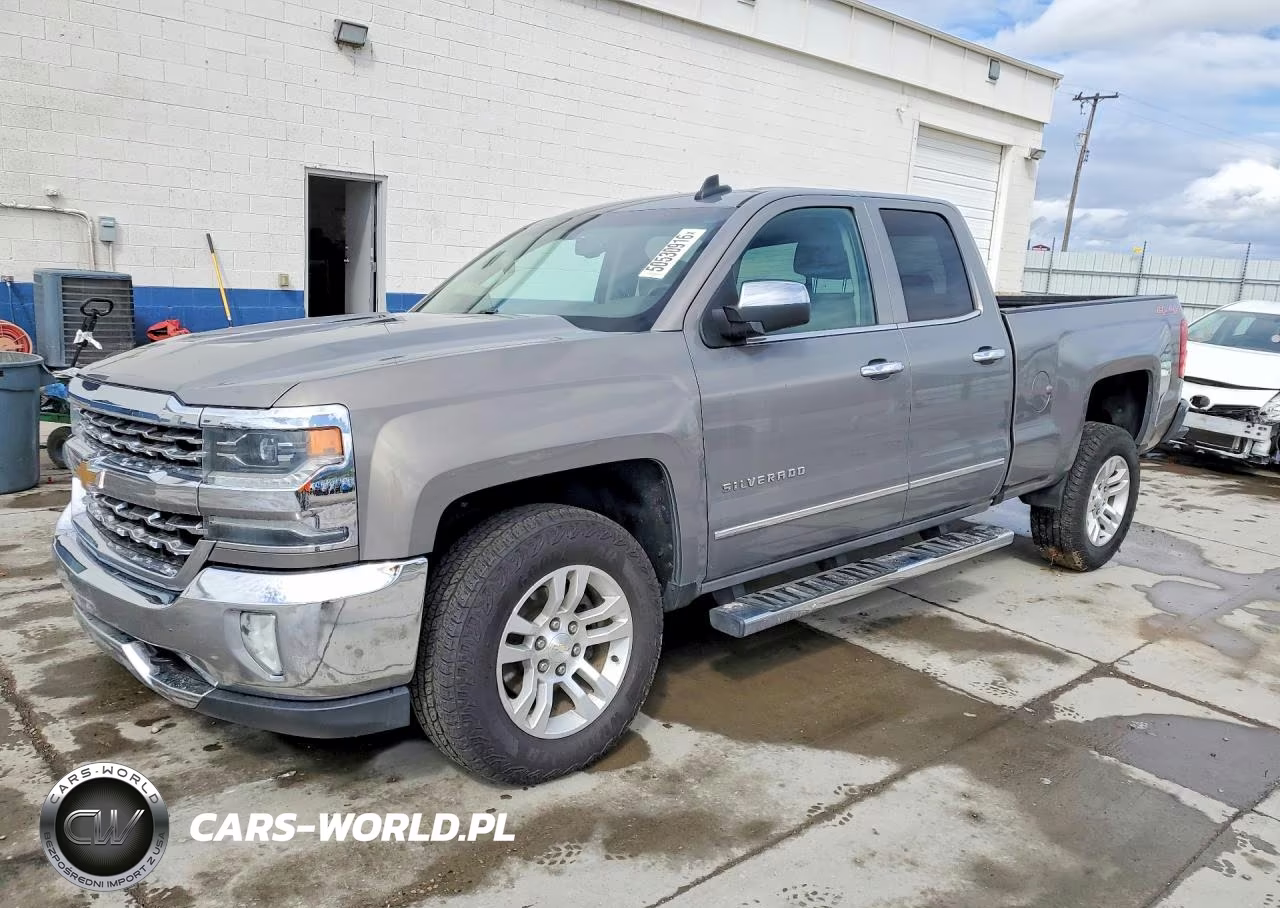 2017 Chevrolet Silverado K1500 Ltz