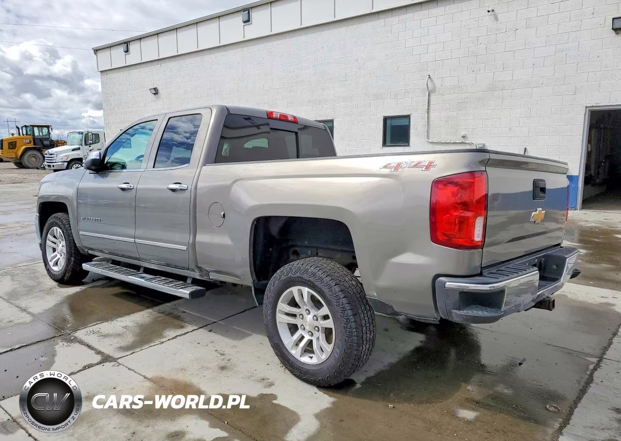 2017 Chevrolet Silverado K1500 Ltz VIN:1GCVKSEC6HZ228025 - 2