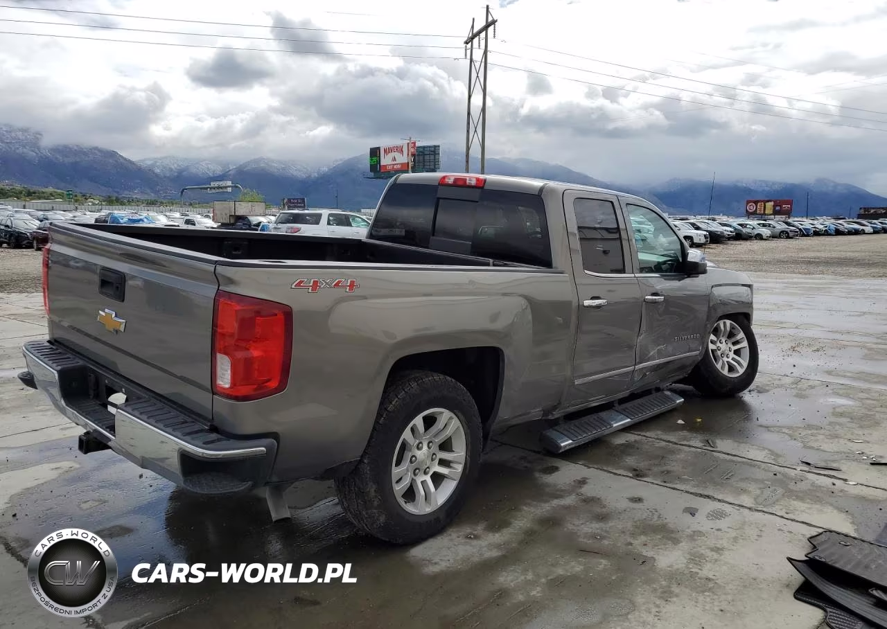 2017 Chevrolet Silverado K1500 Ltz VIN:1GCVKSEC6HZ228025 - 3