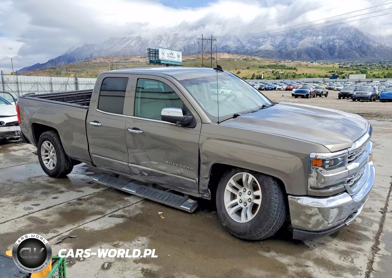 2017 Chevrolet Silverado K1500 Ltz VIN:1GCVKSEC6HZ228025 - 4