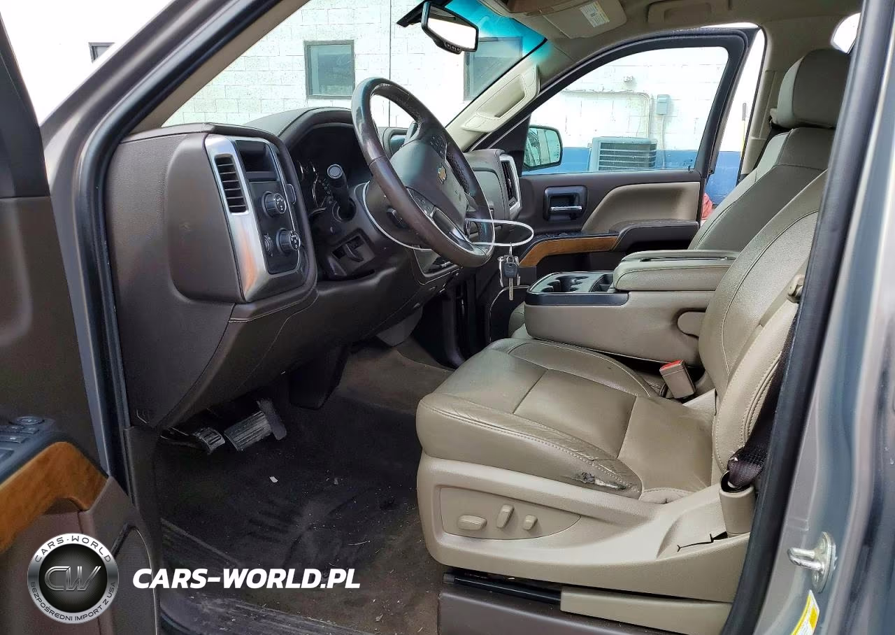 2017 Chevrolet Silverado K1500 Ltz VIN:1GCVKSEC6HZ228025 - 7