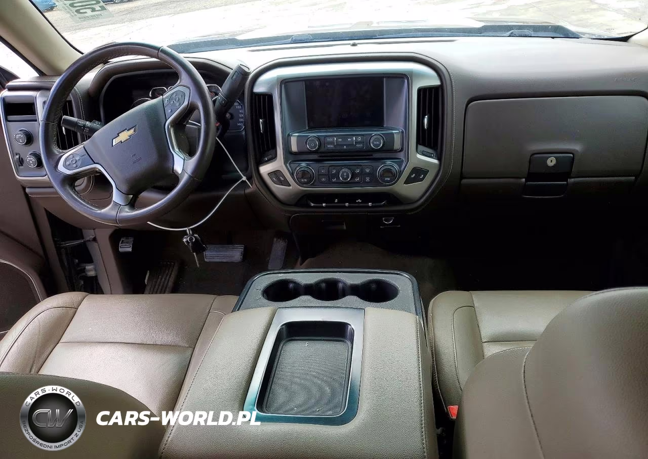 2017 Chevrolet Silverado K1500 Ltz VIN:1GCVKSEC6HZ228025 - 8