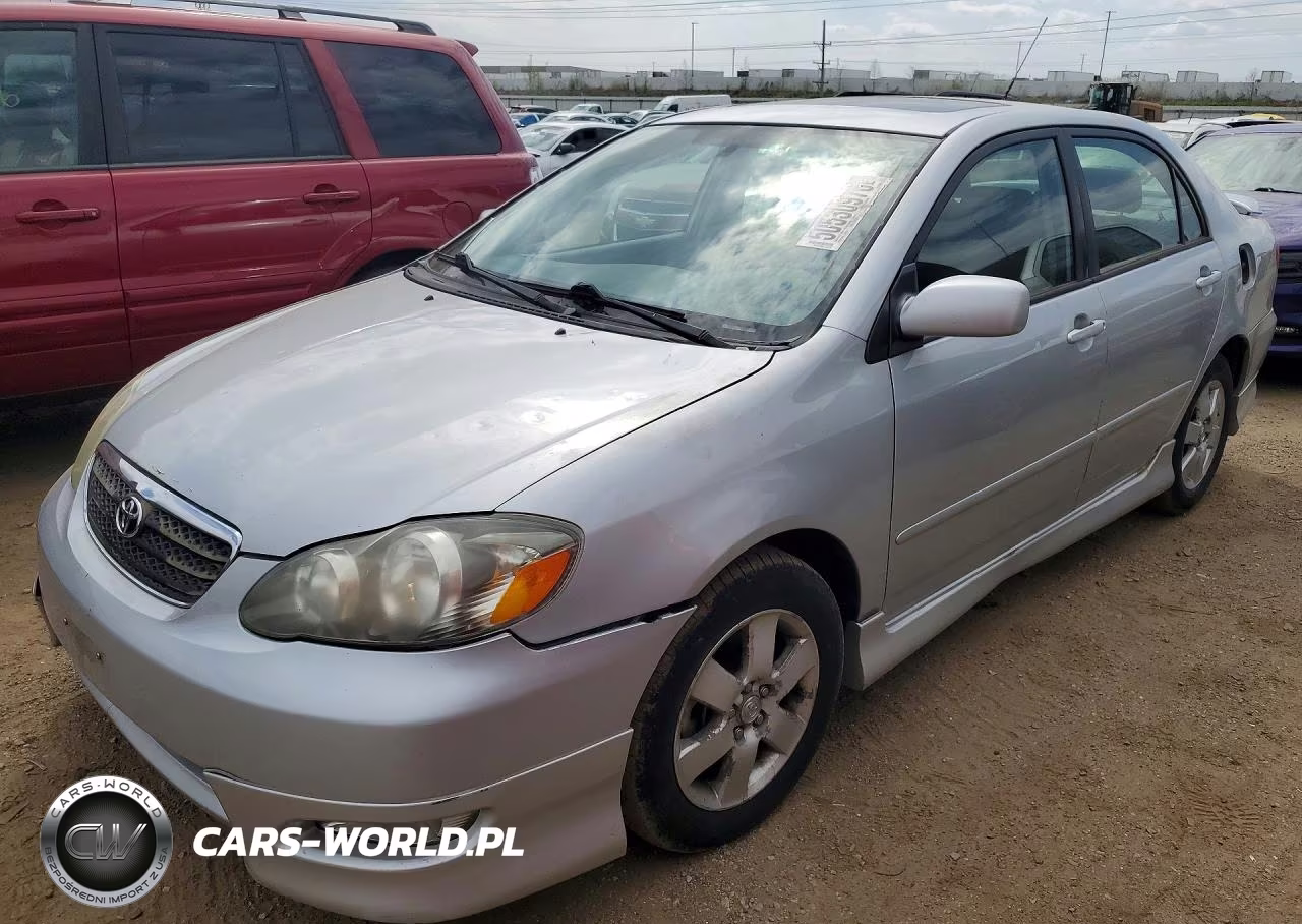 2005 Toyota Corolla S