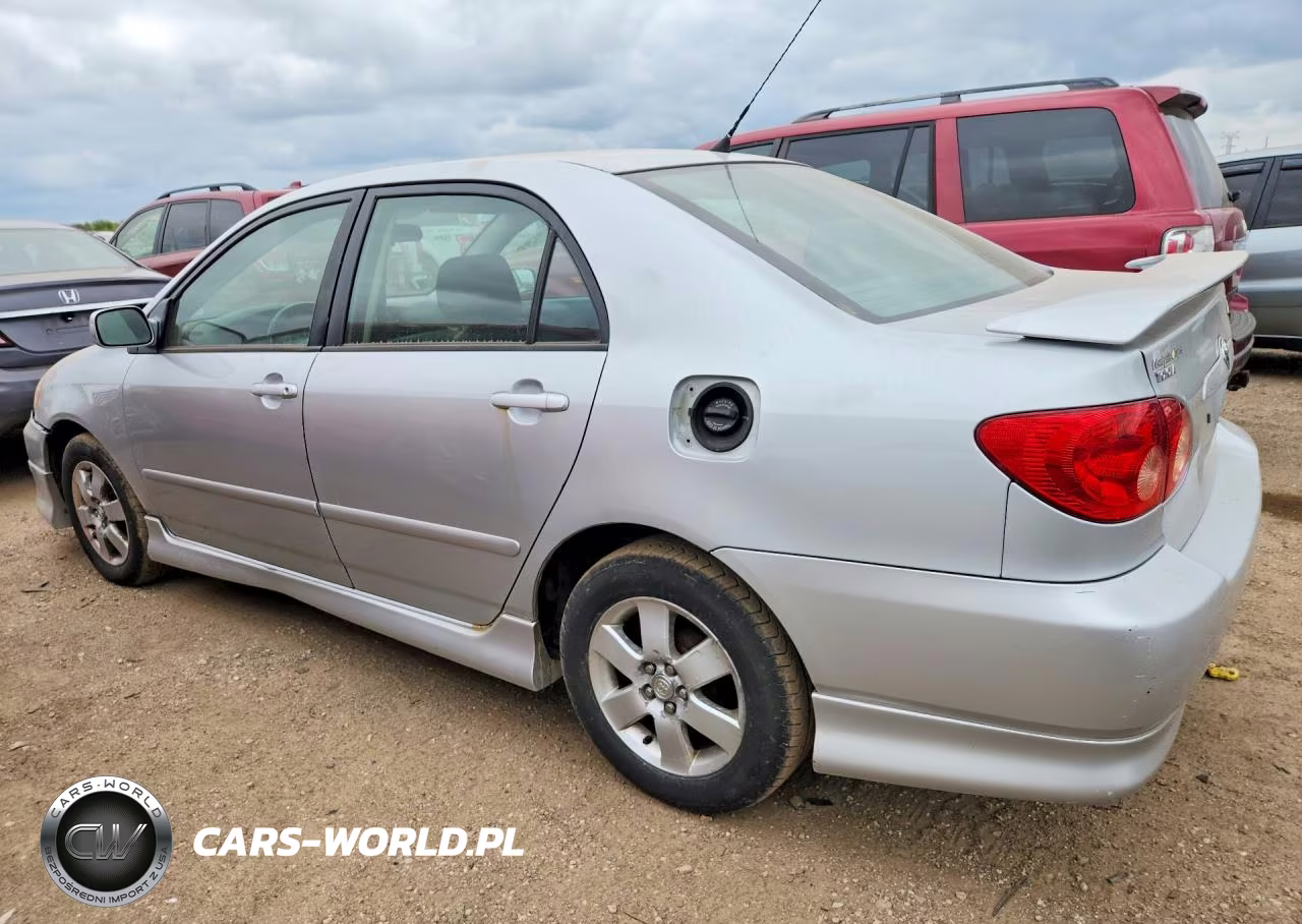 2005 Toyota Corolla S VIN:1NXBR32E15Z519899 - 2