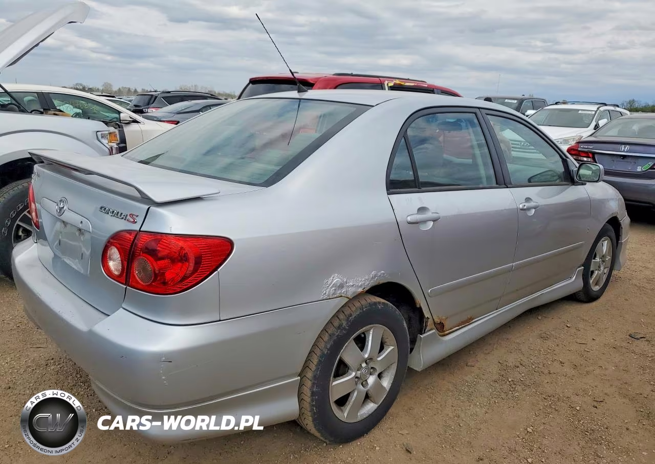 2005 Toyota Corolla S VIN:1NXBR32E15Z519899 - 3