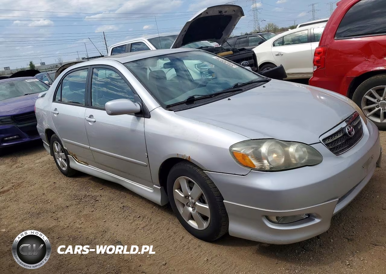 2005 Toyota Corolla S VIN:1NXBR32E15Z519899 - 4