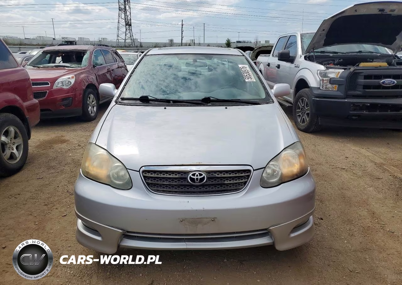 2005 Toyota Corolla S VIN:1NXBR32E15Z519899 - 5