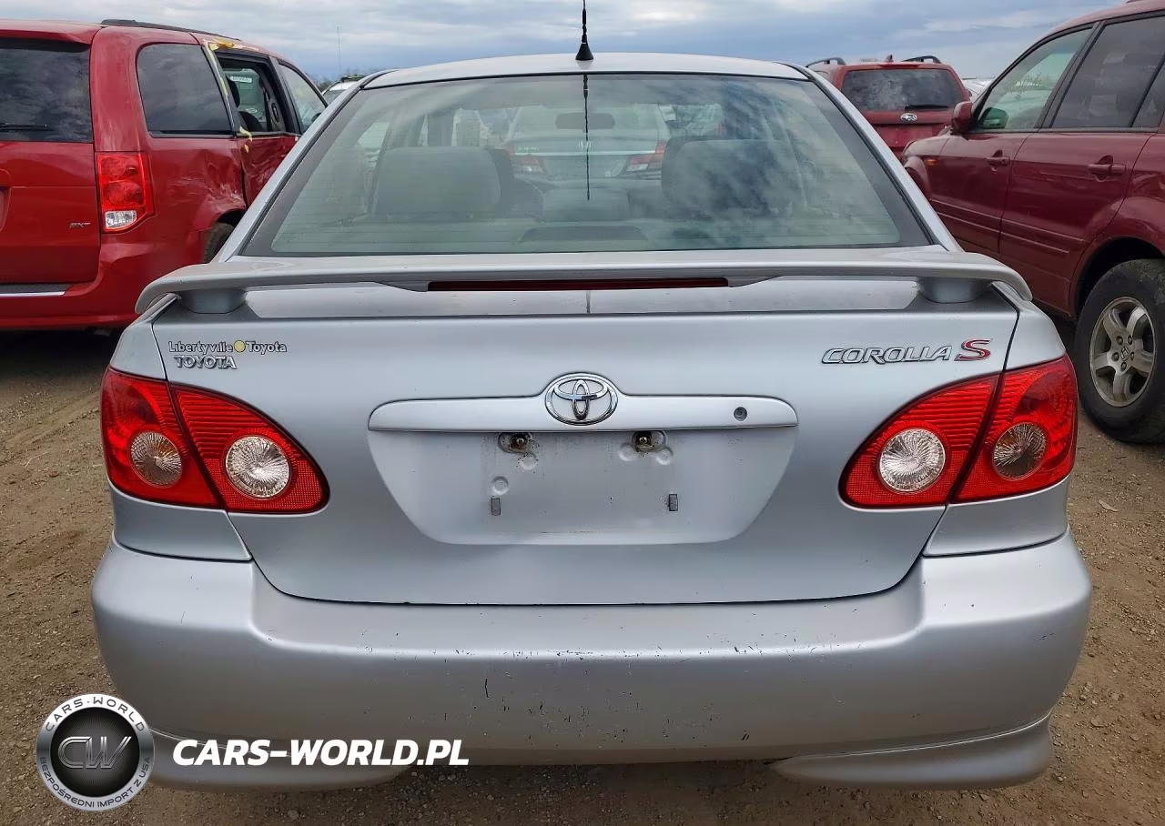 2005 Toyota Corolla S VIN:1NXBR32E15Z519899 - 6