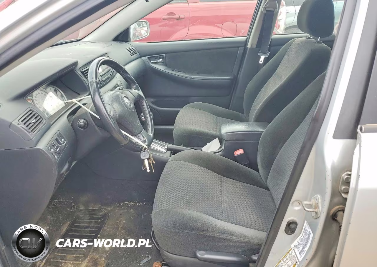2005 Toyota Corolla S VIN:1NXBR32E15Z519899 - 7