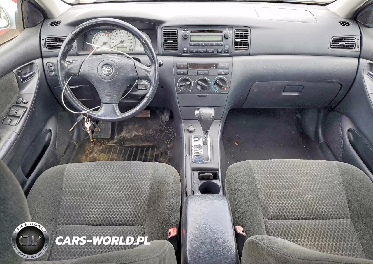 2005 Toyota Corolla S VIN:1NXBR32E15Z519899 - 8