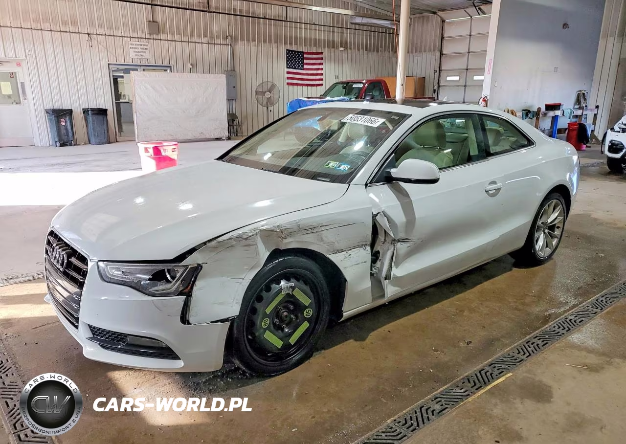 2014 Audi A5 Premium