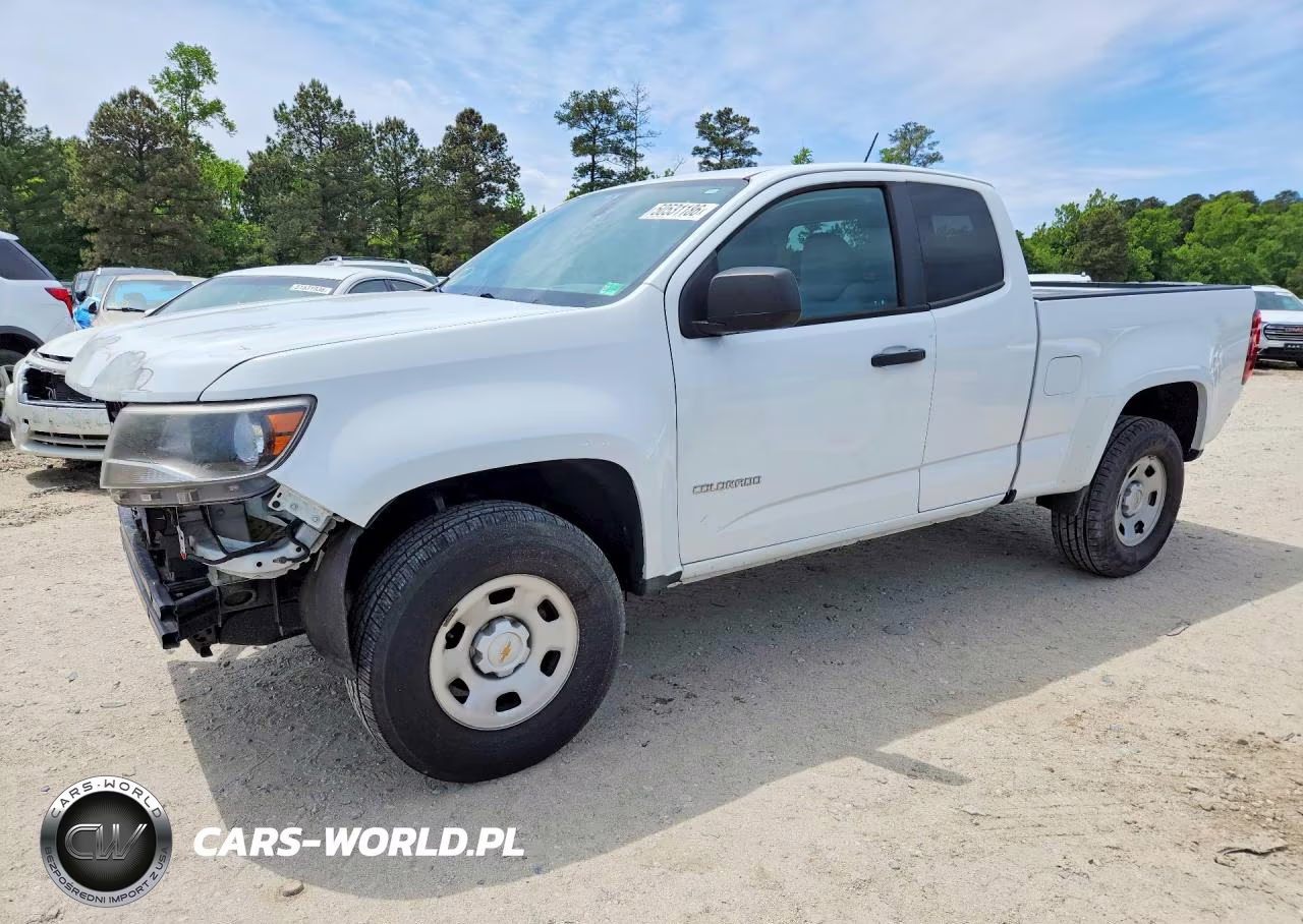 2018 Chevrolet Colorado