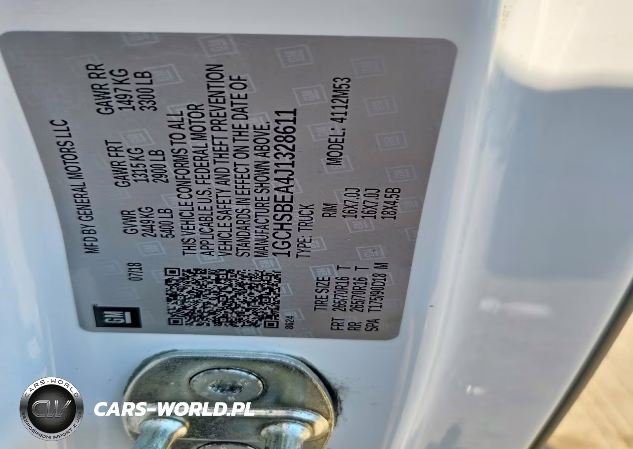 2018 Chevrolet Colorado VIN:1GCHSBEA4J1328611 - 13