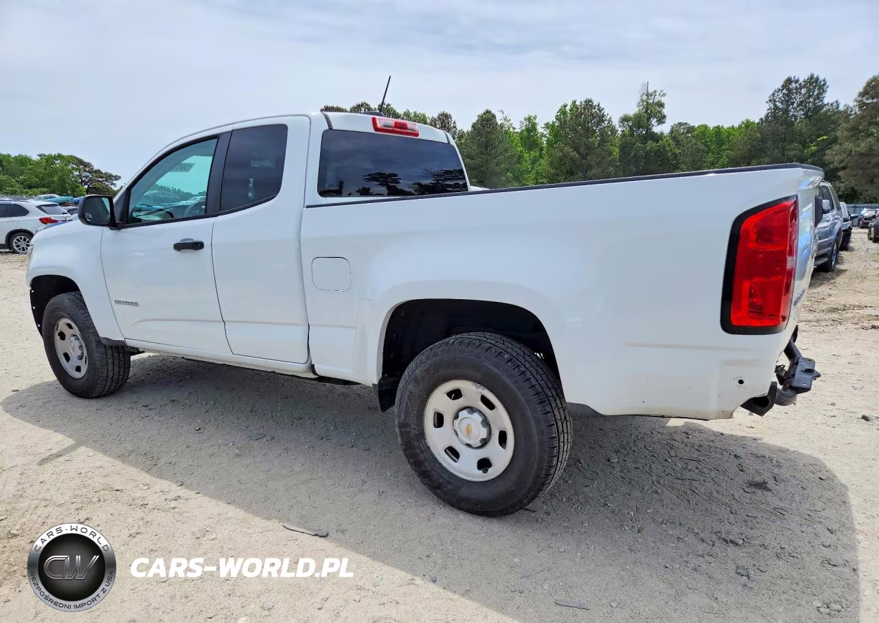 2018 Chevrolet Colorado VIN:1GCHSBEA4J1328611 - 2