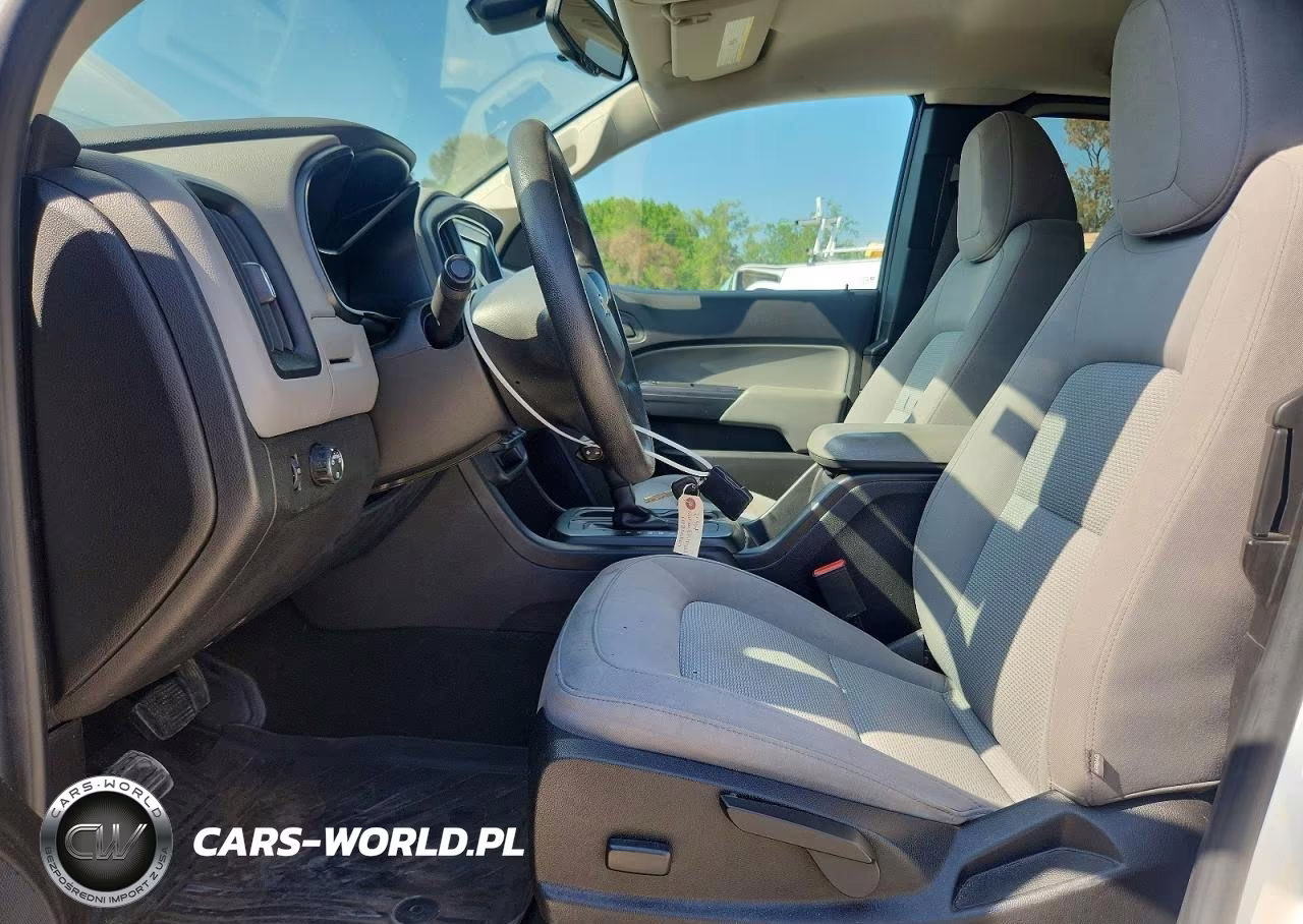 2018 Chevrolet Colorado VIN:1GCHSBEA4J1328611 - 7