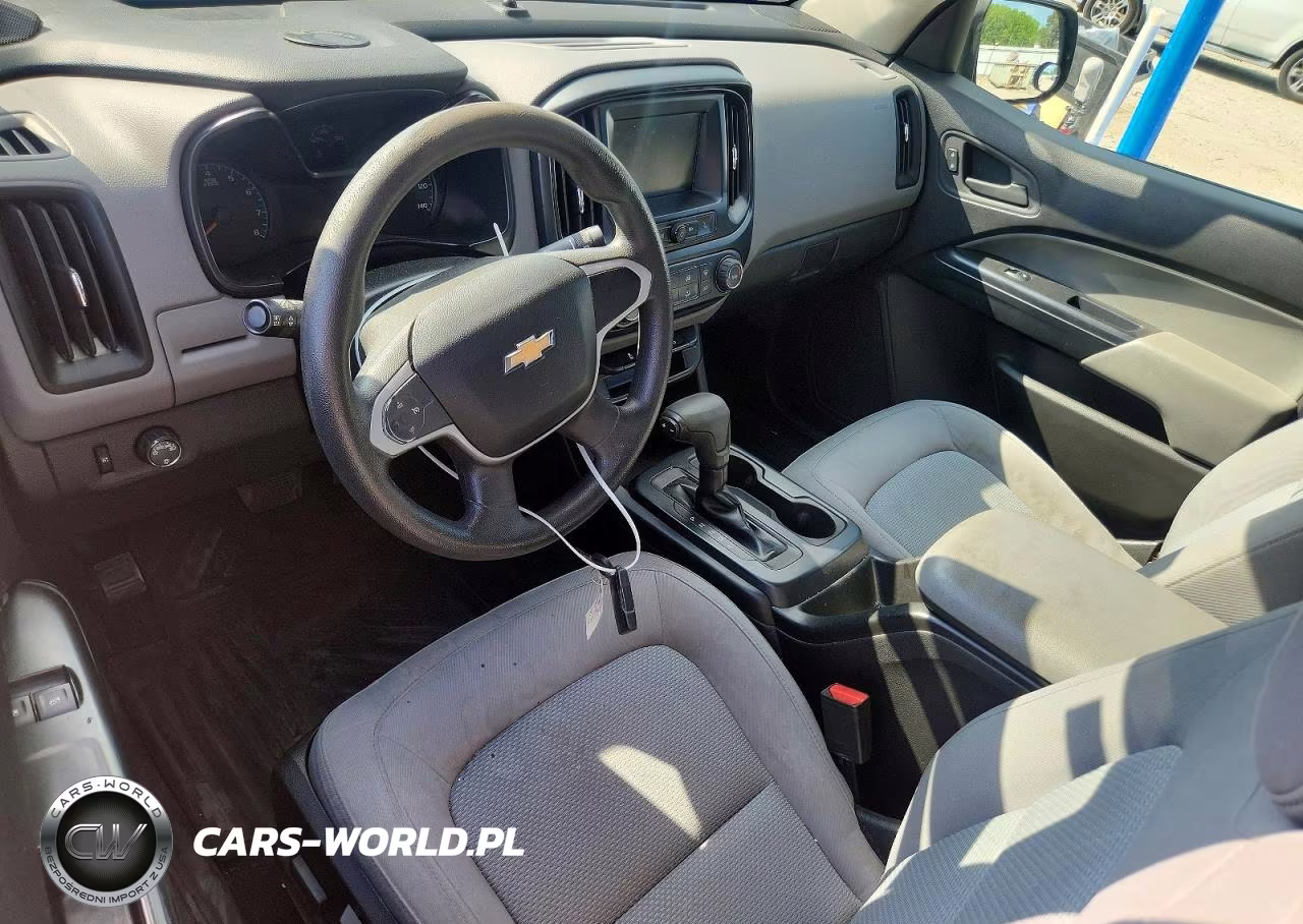 2018 Chevrolet Colorado VIN:1GCHSBEA4J1328611 - 8