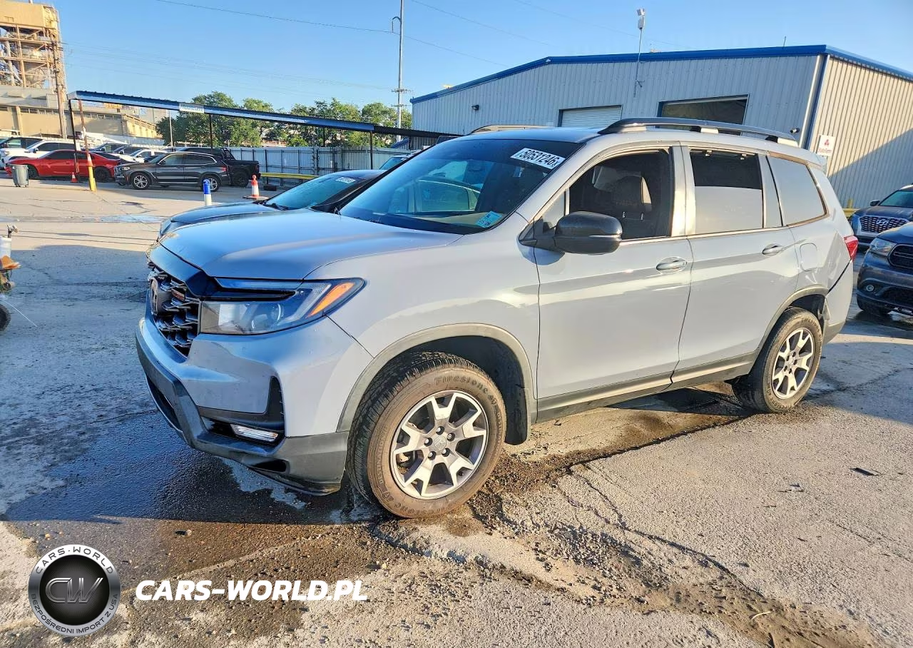 2022 Honda Passport Trail Sport – zdjęcie 1 z 13