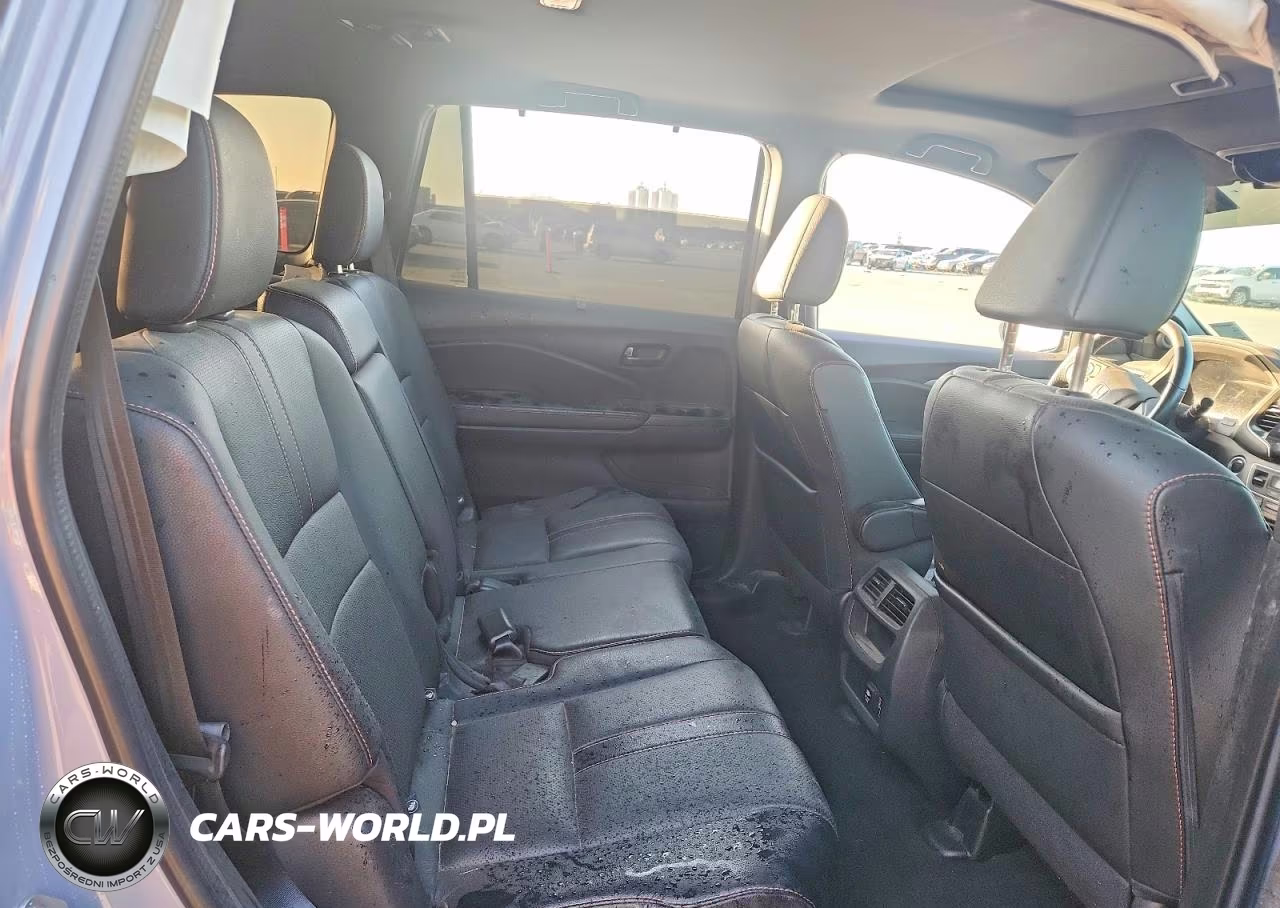 2022 Honda Passport Trail Sport VIN:5FNYF8H62NB025967 - 11