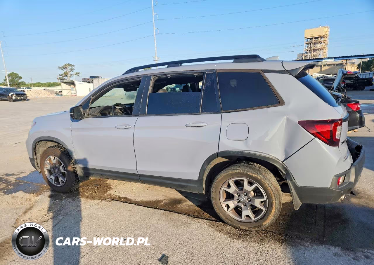 2022 Honda Passport Trail Sport VIN:5FNYF8H62NB025967 - 2