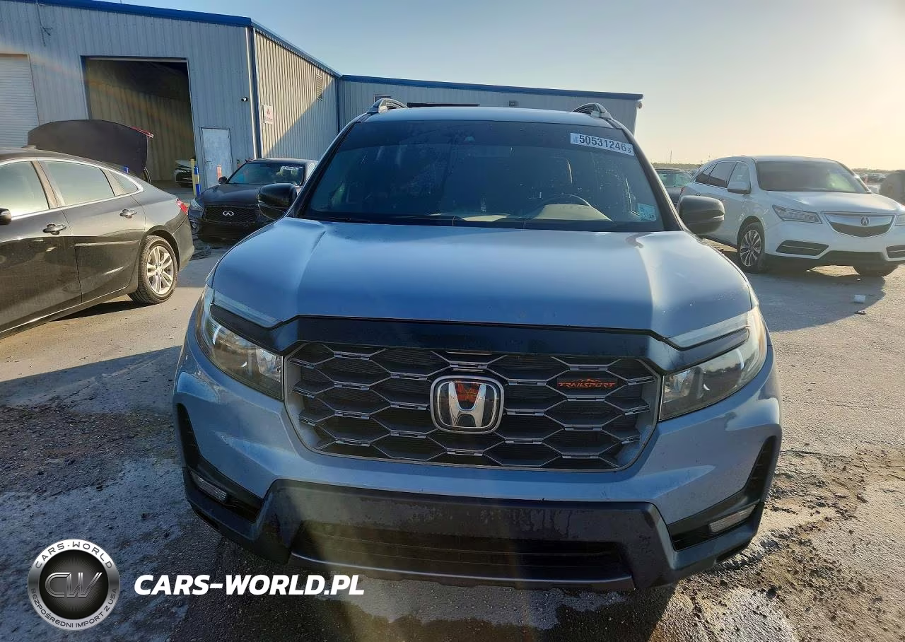 2022 Honda Passport Trail Sport VIN:5FNYF8H62NB025967 - 5