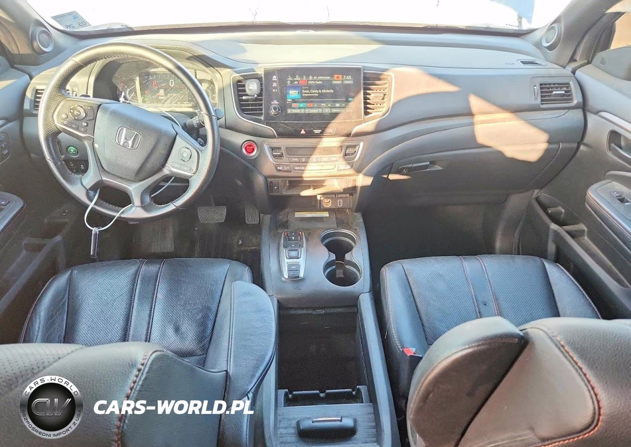 2022 Honda Passport Trail Sport VIN:5FNYF8H62NB025967 - 8