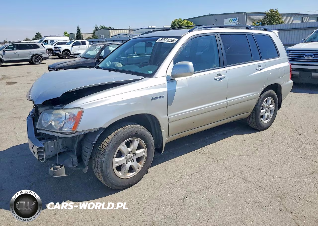 2002 Toyota Highlander Limited